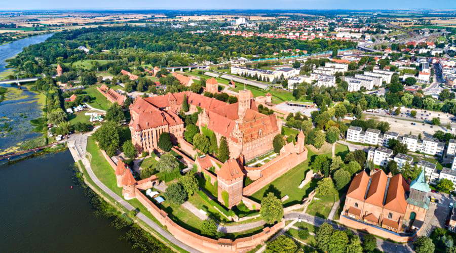 Quali sono le scelte di veicoli più popolari a Malbork?